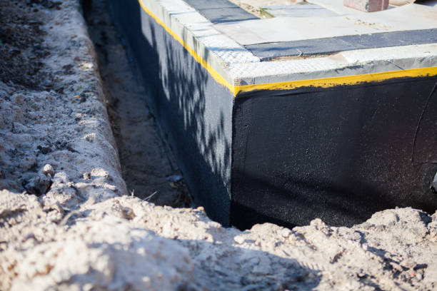 SJ Waterproofing Pros completing home waterproofing near Quincy, IN